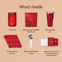 Thumbnail for IM8 Daily Ultimate Essentials All-in-One Multivitamin Supplement (30 Servings, Starter Kit - Scoop + Tumbler Included)