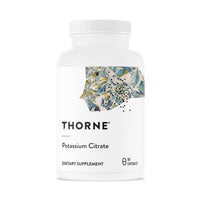 Thumbnail for THORNE - Potassium Citrate - Highly-Absorbable Potassium Supplement for Kidney, Heart, and Skeletal Support* - 90 Capsules