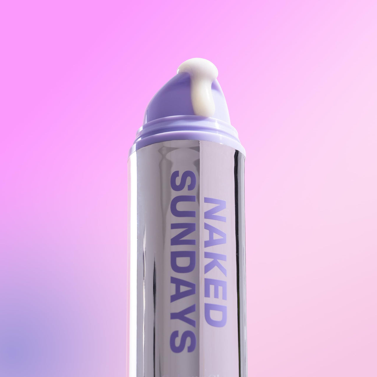 Naked Sundays CabanaClear Water Gel Serum - SPF50 Invisible Daily Lightweight & Hydrating Sunscreen with Hyaluronic Acid, Broad Spectrum, Oil-Free, Silicone Free, Fragrance-Free for All Skin Types