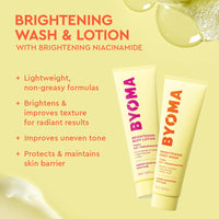 Thumbnail for BYOMA Body Care Holiday Gift Set (6-Piece Kit) - Hydrating, Brightening & Sensitive Body Wash & Lotion - Travel Size, Supports Skin Barrier