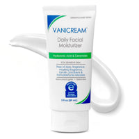 Thumbnail for Vanicream Daily Facial Moisturizer With Ceramides and Hyaluronic Acid - Formulated Without Common Irritants for Those with Sensitive Skin, 3 fl oz (Pack of 1)