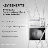 Thumbnail for Mediheal Collagen Spicule 3000ppm Intensive Serum – Micro Needle Serum for Pore Care, Soothing & Skin Texture Improvement, 2-Step,Collagen Spicule Ampoule and Gel Mask Set,Skin Booster,10pcs