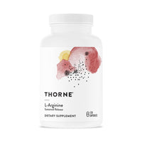 Thumbnail for THORNE - L-Arginine - Sustained-Release - Supports Heart Health, Nitric Oxide Production, Exercise Capacity & Optimal Blood Flow* - Third-Party Certified - Gluten, Dairy & Soy-Free - 120 Capsules