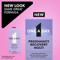 Thumbnail for One A Day Postnatal Vitamins for Women, Postnatal Multivitamin with Folic Acid, Omega-3 DHA, B Vitamins, Support Immune Health, Breastfeeding, Post Partum Essential Nutrients for Women, 60 Ct