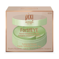 Thumbnail for Pixi FortifEYE Firming Hydrogel Under Eye Patches for Puffy Eyes | Vegan Collagen Eye Patches to Energize, Soften Fine Lines, & Tone Eye Area | 30 Pairs / 60 Patches