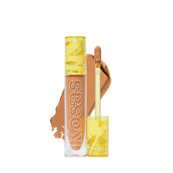 Kosas Revealer Concealer – Medium Coverage Hydrating Under Eye & Face Concealer with Hyaluronic Acid, Tone 08 W