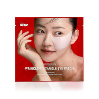 Thumbnail for MEDITHERAPY Wrinkle-fit Tangle Eye Patch - Under Eye Patches for Dark Circles and Puffy Eyes - Eye Bags Treatment for Women - Mega Collagen Gel Pads for Puffiness - Firming & Deep Hydrating - 4EA