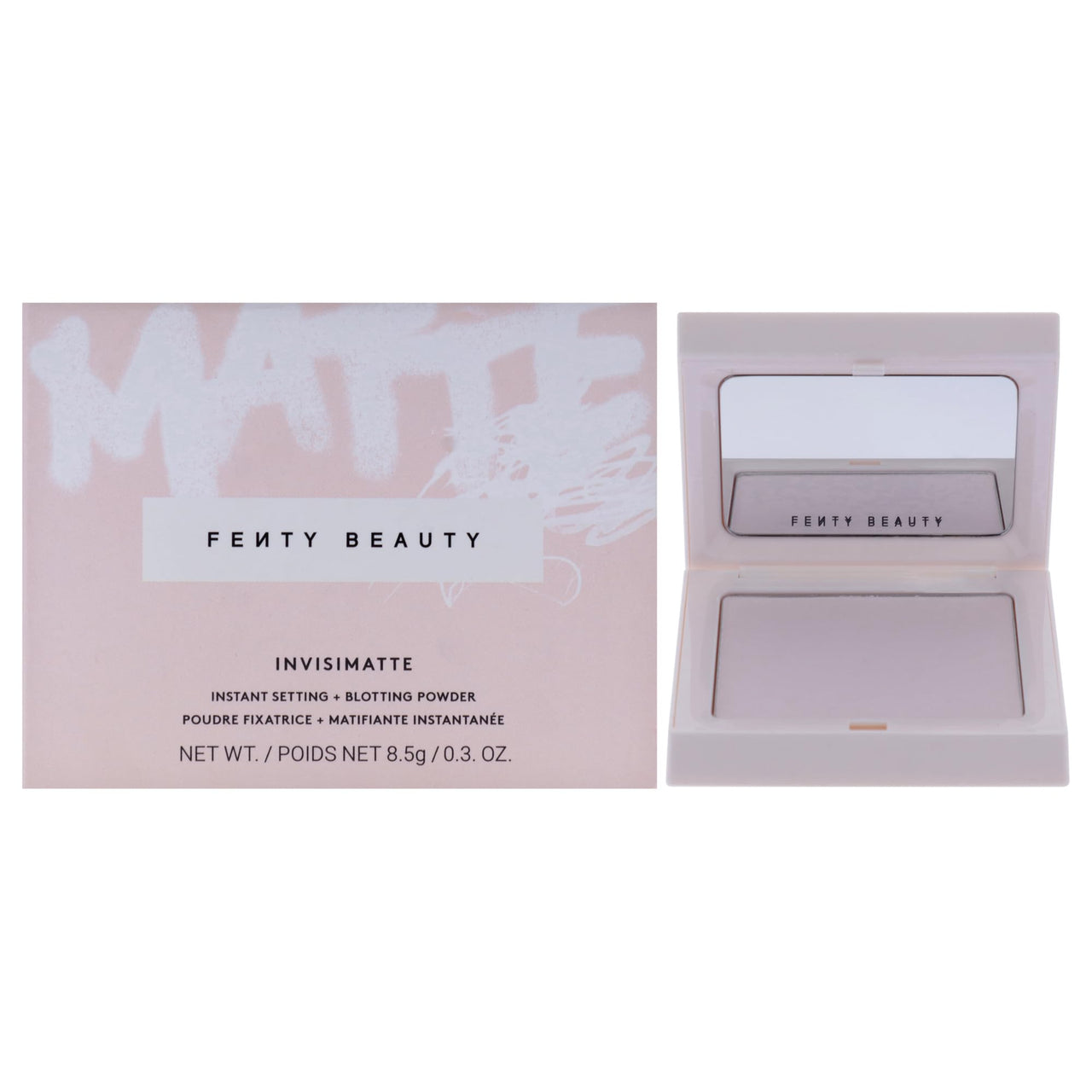 Invisimatte Instant Setting Plus Blotting Powder by Fenty Beauty for Women - 0.3 oz Powder