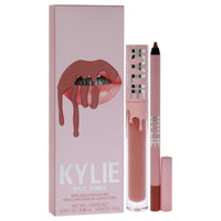 Thumbnail for Kylie Cosmetics Matte Lip Kit - 802 Candy For Women - 2 Pc 0.10 Oz Matte Liquid Lipstick, 0.03 Oz Lip Liner