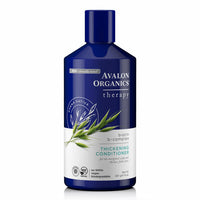 Thumbnail for Avalon Organics Therapy Biotin B-Complex Thickening Conditioner, For an Energized Scalp and Thicker, Fuller-Looking Hair, 14 Fluid Ounces