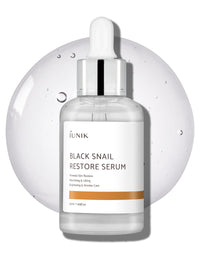 Thumbnail for IUNIK Black Snail Serum 70% w/Centella Asiatica Essence | Hydration Dark Spots Fine Lines | Oily Sensitive Acne-Prone Skin Korean Skincare No Pore Clogging
