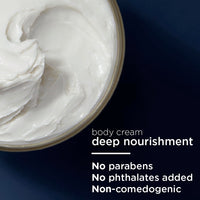 Thumbnail for Vaseline Radiant X Deep Nourishment Body Cream 100% Pure Shea Butter, Coconut Oil, Vitamin C, & Peptides 10 oz