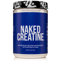 Thumbnail for NAKED Pure Micronized Creatine Monohydrate – 200 Servings, 1,000g Bulk – NSF Certified, Vegan, Non-GMO, Gluten & Soy Free - Muscle Building, Strength Training, Gym & Fitness Supplement