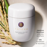 Thumbnail for Tatcha The Rice Polish Classic | Daily Non-Abrasive Exfoliator for Combo to Dry Skin | 60 gr / 2.1 oz