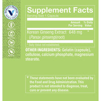 Thumbnail for Korean Ginseng - Supports Energy & Vitality (120 Capsules)