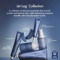 Thumbnail for Summer Fridays Jet Lag Under Eye Patches - Hydrating & Depuffing Hydrogel Eye Masks with Caffeine & Peptides to Soothe & Refresh the Undereye Area (6 Pairs)