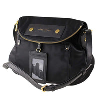 Thumbnail for Marc Jacobs Preppy Natasha Nylon Crossbody Bag, Black, Medium