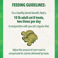 Thumbnail for Greenies Cat Treats, Veterinarian-Recommended Adult Natural Dental Cat Treats, Tempting Tuna Flavor, 4.6 oz. Tub