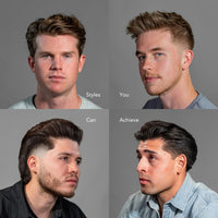 Thumbnail for BLUMAAN Wax Fiber For Men - Adds Volume & Controls Hair All Day Hold - Natural Finish For All Hair Types - Original Styling Meraki