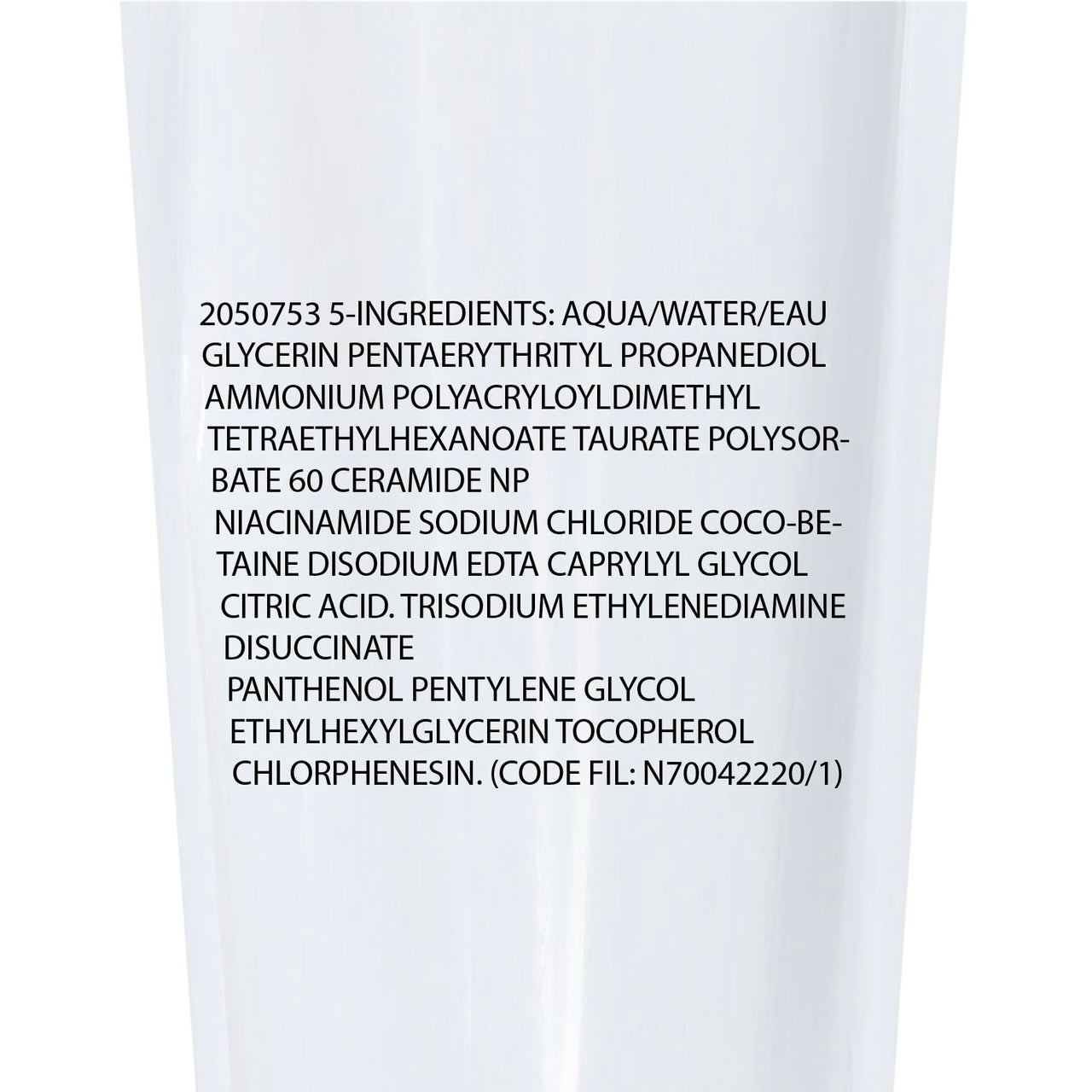 La Roche-Posay Toleriane Hydrating Gentle Face Cleanser, Hydrating Facial Cleanser With Niacinamide + Ceramides, Daily Face Wash For Dry Skin To Normal Skin, Sensitive Skin Tested, Fragrance Free