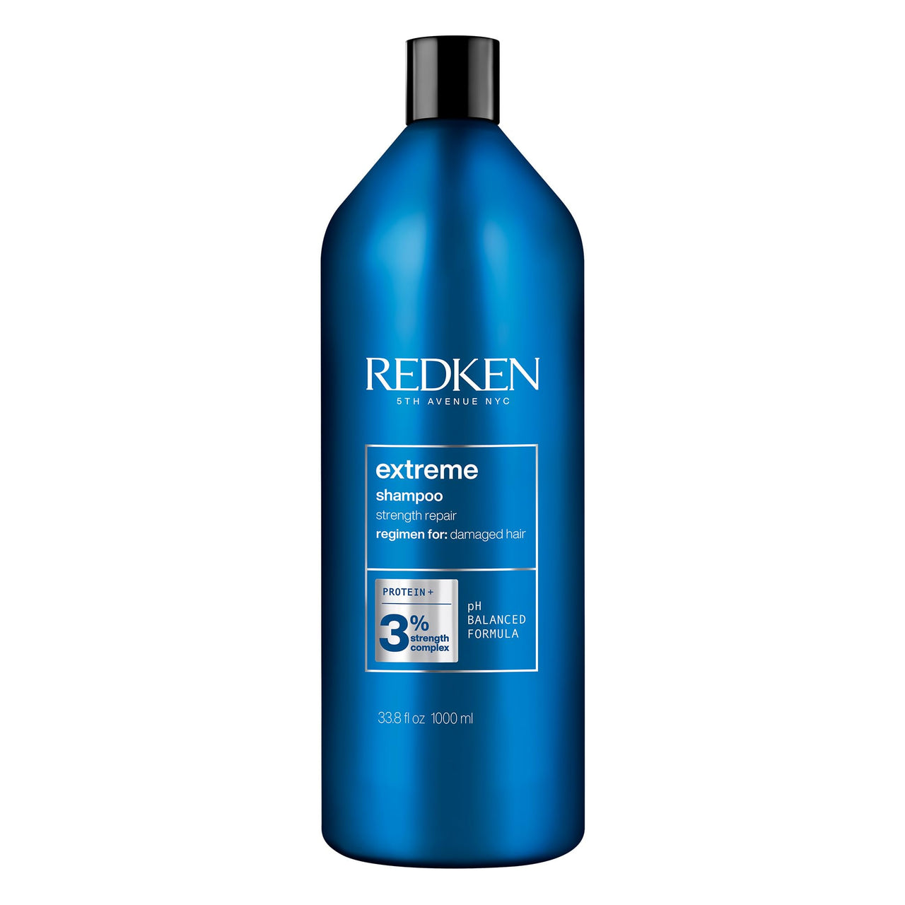 Redken Extreme Shampoo - Strengthen & Repair Damaged Hair, For Damaged Hair, Infused With Proteins
