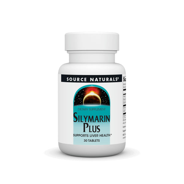 Source Naturals Silymarin Plus, Supports Liver Health* - 30 Tablets