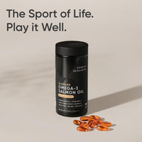 Thumbnail for Sports Research® Salmon Oil - Single-Source Wild Alaskan Sockeye | 2500 mg per Serving w/EPA & DHA Fatty Acids | MSC Certified - 180 Count Softgels