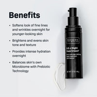 Thumbnail for Revision Skincare D·E·J Night Face Cream®, Anti Aging Moisturizer, Antioxidant Rich with Retinol and Bakuchiol, 0.5 oz