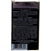 Thumbnail for 2 Pack Wet n Wild Beauty Ultimate Brow Kit 963 Ash Brown