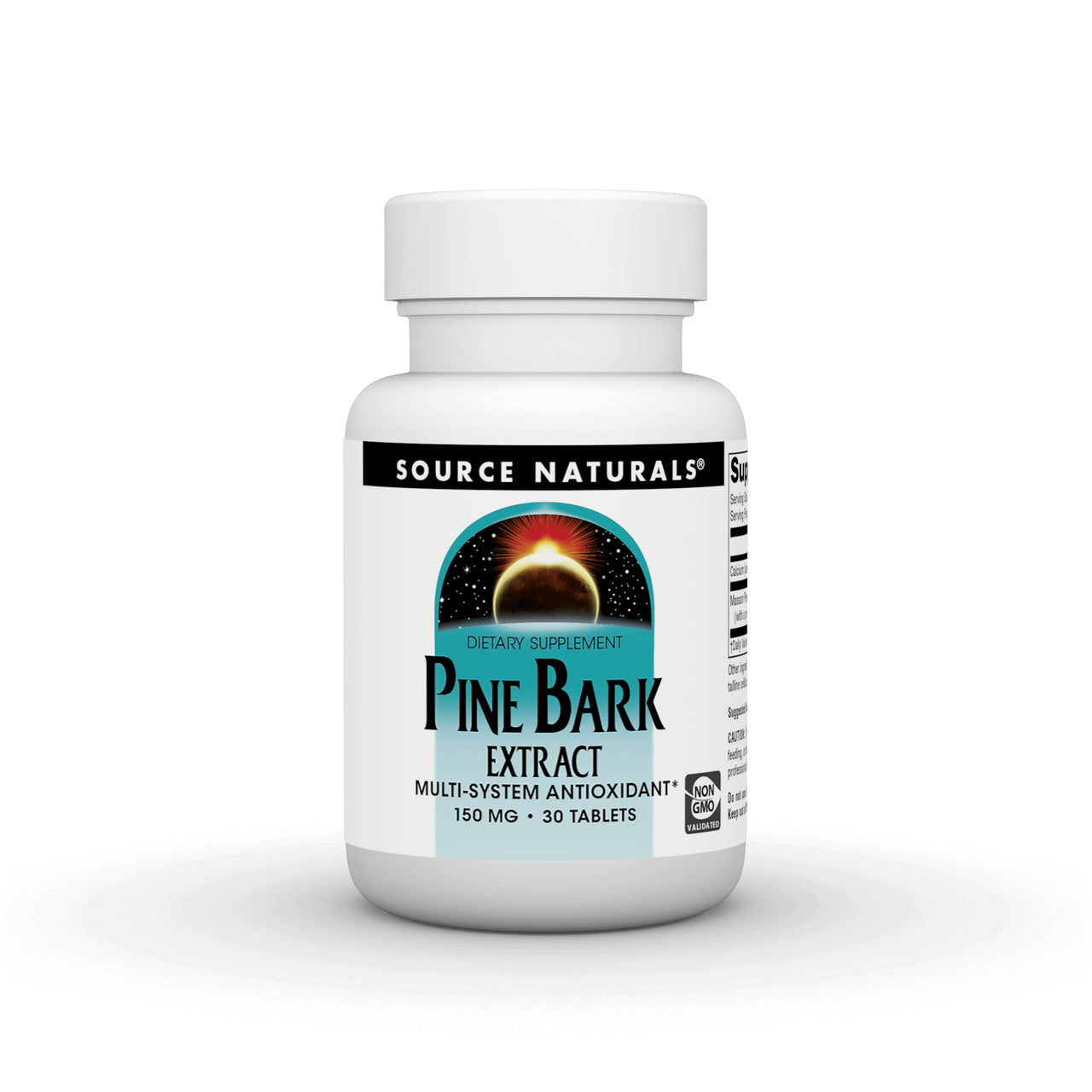 Source Naturals Pine Bark Extract - Multi-System Antioxidant* - 150mg - 30 Tablets