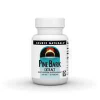 Thumbnail for Source Naturals Pine Bark Extract - Multi-System Antioxidant* - 150mg - 30 Tablets
