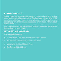 Thumbnail for NAKED EAAs Amino Acids Powder - 50 Servings - Vegan Unflavored Essential Amino Acids 500 Grams - Instantized All Natural EAAs Powder Supplement