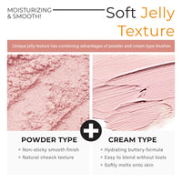 Thumbnail for A'PIEU Juicy-Pang Jelly Blusher [BE02] – Soft Touch Blush for Cheek with Combined Cream & Powder Texture for Natural Dewy-Finish, No Fall-Out. 0.17 oz