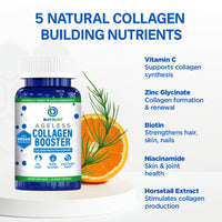 Thumbnail for BioTrust Ageless Collagen Booster, Powerfully Support Beauty from Within, Vegan Collagen Builder for Glowing Skin, Gorgeous Hair, Beautiful Nails, Healthy Joints, 60 Capsules (30 Servings)