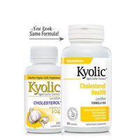 Thumbnail for Kyolic Aged Garlic Extract Formula 104, Cholesterol Health*, 100 Capsules