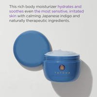 Thumbnail for TATCHA The Indigo Body Butter | Soothing Silk Body Cream for Skin Dryness & Eczema, 200 ml | 6.8 oz
