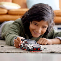 Thumbnail for LEGO Speed Champions Nissan GT-R NISMO 76896 Toy Model Cars Building Kit Featuring Minifigure (298 Pieces)
