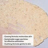 Thumbnail for eos Cashmere Skin Collection Pre-Shave Scrub- Vanilla Cashmere Scented, Exfoliating Body Scrub, 7 fl oz