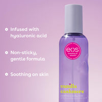 Thumbnail for eos Cashmere Body Mist, Vanilla Cashmere, Soft Musk, Cozy Caramel, Hair Mist, Body Spray for Women Moisturizing, Hyaluronic Acid, Vanilla Body Spray, Vegan, Cruelty-free, 6 fl oz