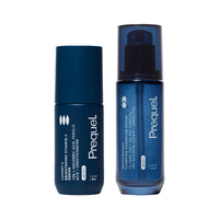 Thumbnail for Prequel Skin Radiance & Hydration Duo: Lucent-C Vitamin C Serum and Multi-Quench Plumping Hydration Serum