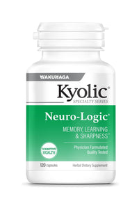 Thumbnail for Kyolic Specialty Series Neuro-Logic, for Memory, Learning & Sharpness *, 120 Capsules