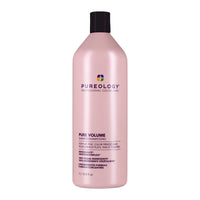 Thumbnail for Pureology Pure Volume Shampoo - Enhances Volume and Movement, Lightweight Shampoo for Fine, Flat, Color Treated Hair, Sulfate-Free & Vegan, 33.8 Fl Oz
