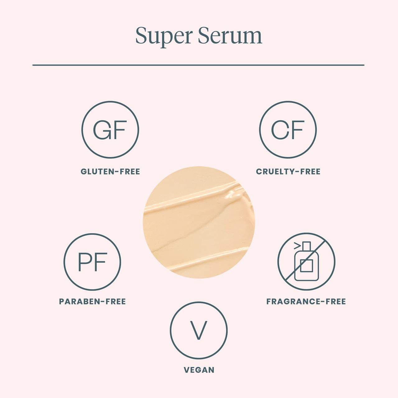 Wonderskin Super Serum - All Day Glow Multi-Corrective Serum, Skin Care Facial Moisturizer, Vitamin C with Hyaluronic Acid, Anti Aging Purevoc Range