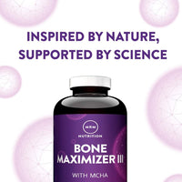 Thumbnail for MRM Bone Maximizer III, 150 Capsules (Pack of 3)