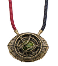 Thumbnail for Marvel’s Doctor Strange Eye of Agamotto Replica Necklace | Officially Licensed Marvel Collectible Prop | Premium Quality Movie Replicas | Superhero Accessory Perfect For Cosplay, Costumes, Halloween