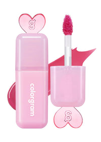 Thumbnail for COLORGRAM Juicy Drop Tint 07 Cool Peach | Juicy Lip Gloss, Glowing Lip Stain with Fruity Colors, Buildable & Blendable, Highly Pigmented