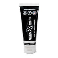 Thumbnail for NANOXTREME Pain Relief Cream – Fast-Acting Topical for Muscle, Joint & Nerve Deep-Absorbing, Long-Lasting Formula with Natural Ingredients – Cooling Sensation – 3.3oz Tube – Made in USA