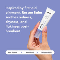 Thumbnail for Hero Cosmetics Rescue Balm Post-Blemish Recovery Cream - Intensive Nourishing and Calming for Dry, Red-Looking Skin After a Blemish - Dermatologist Tested (50 ml, 1.69 fl. oz)
