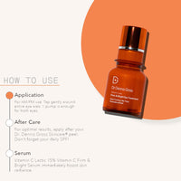 Thumbnail for Dr. Dennis Gross Vitamin C Lactic Firm & Bright Eye Treatment | Silky, Lightweight, Fast-Absorbing Treatment to Improve Puffiness, Dark Circles, and Wrinkles Around the Eyes | 0.5 oz