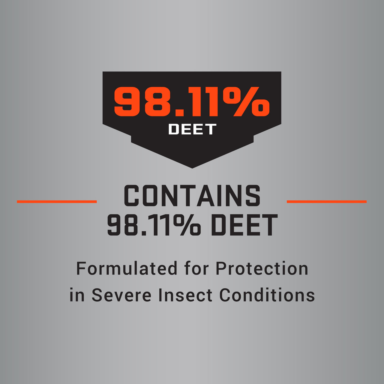Repel 100 Insect Repellent, Repels Mosquitos, Ticks and Gnats, For Severe Conditions, Protects For Up To 10 Hours, 98% DEET (Pump Spray) 1 fl Ounce